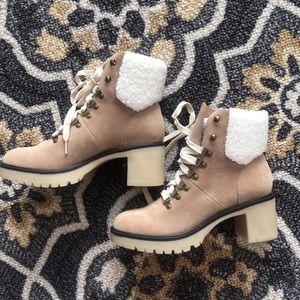 Monroe Military Sherpa Boots